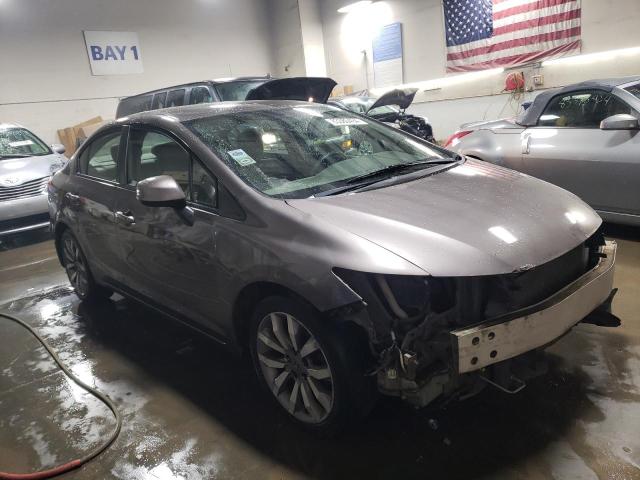 Photo 4 from auction – 2012 HONDA CIVIC LX with VIN 19XFB2F58CE013058