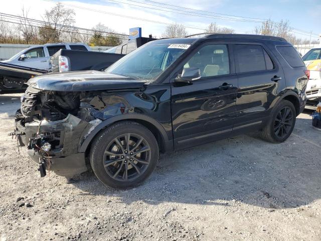 FORD EXPLORER X 2017 with VIN 1FM5K8D82HGC19569 - Photo from auction