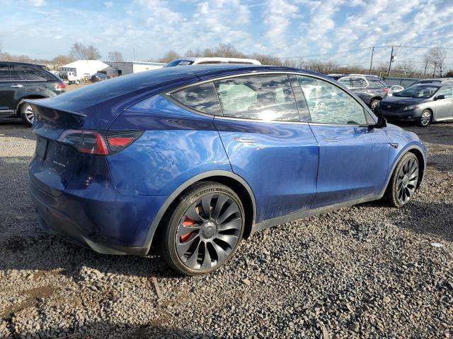 Photo 3 from auction – 2022 TESLA MODEL Y with VIN 7SAYGDEF7NF563447