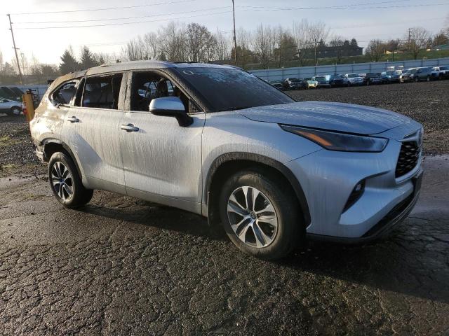 Photo 4 from auction – 2023 TOYOTA HIGHLANDER with VIN 5TDKDRBH3PS032498