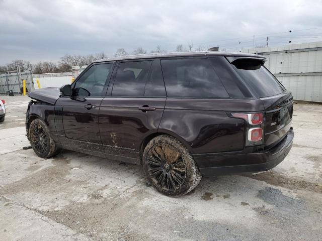 Photo 2 from auction – 2019 LAND ROVER RANGE ROVE with VIN SALGS2RE4KA535955