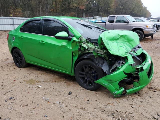 Photo 4 from auction – 2015 CHEVROLET SONIC LT with VIN 1G1JC5SB9F4136712