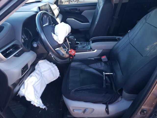 Photo 7 from auction – 2021 TOYOTA HIGHLANDER with VIN 5TDZZRAH2MS530978