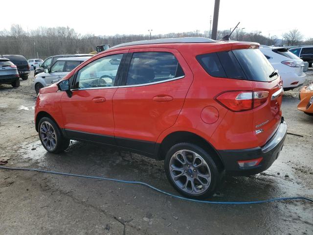 Photo 2 from auction – 2020 FORD ECOSPORT T with VIN MAJ6S3KLXLC382284