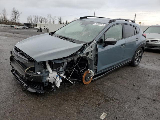 SUBARU CROSSTREK 2024 with VIN JF2GUADC8RH890437 - Photo from auction