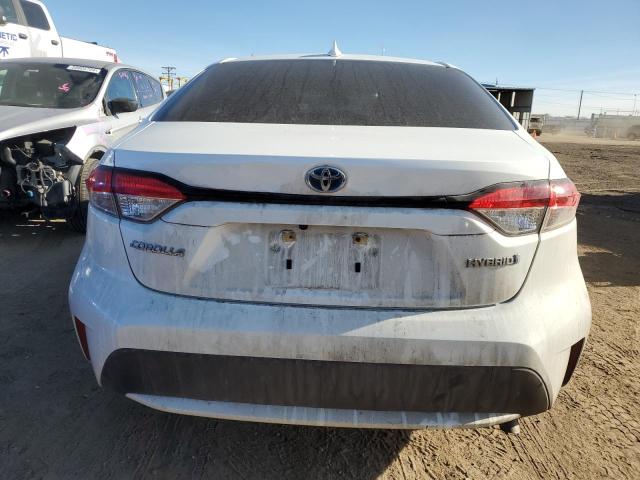 Photo 6 from auction – 2021 TOYOTA COROLLA LE with VIN JTDEAMDE0MJ028459
