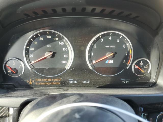 Photo 9 from auction – 2016 BMW X6 M with VIN 5YMKW8C5XG0R43124