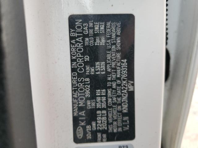 Photo 14 from auction – 2019 KIA SOUL with VIN KNDJN2A22K7693164