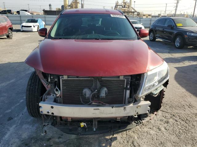 Photo 5 from auction – 2014 NISSAN PATHFINDER with VIN 5N1AR2MN0EC729483