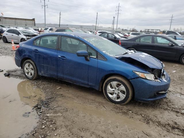 Photo 4 from auction – 2015 HONDA CIVIC LX with VIN 19XFB2F54FE029309