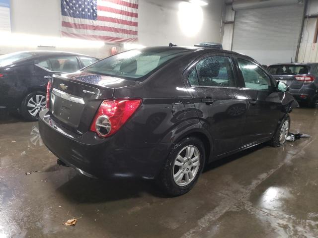 Photo 3 from auction – 2014 CHEVROLET SONIC LT with VIN 1G1JC5SH8E4124523