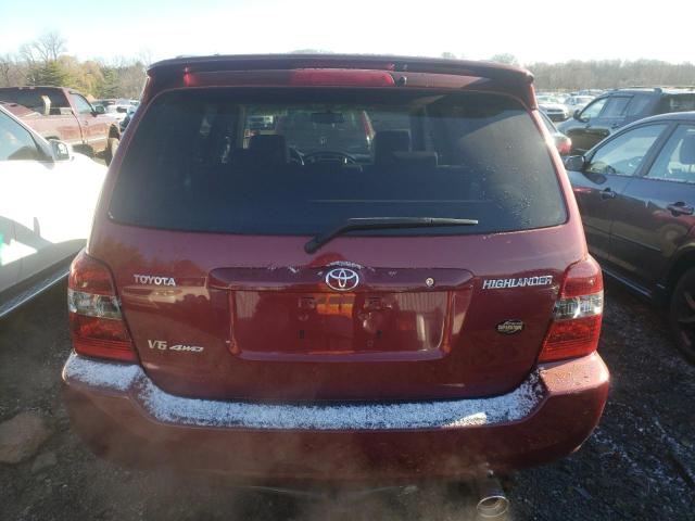 Photo 6 from auction – 2007 TOYOTA HIGHLANDER with VIN JTEEP21AX70214827