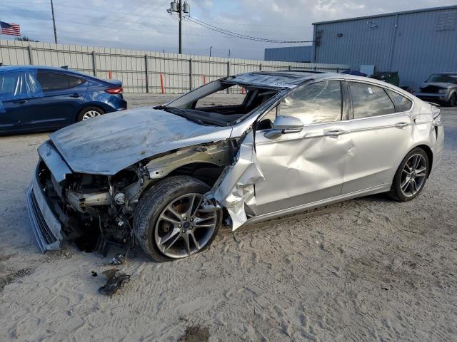 FORD FUSION 2016 with VIN 3FA6P0K95GR338284 - Photo from auction