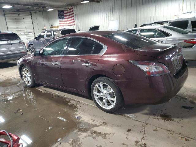 Photo 2 from auction – 2014 NISSAN MAXIMA S with VIN 1N4AA5AP6EC486402
