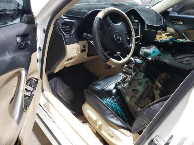 Photo 8 from auction – 2008 LEXUS IS 250 with VIN JTHCK262685016227