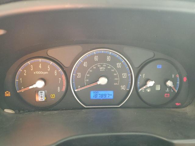 Photo 9 from auction – 2007 HYUNDAI SANTA FE G with VIN 5NMSG13D67H113695