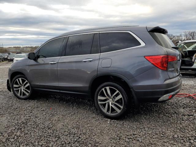 Photo 2 from auction – 2017 HONDA PILOT ELIT with VIN 5FNYF6H07HB002060