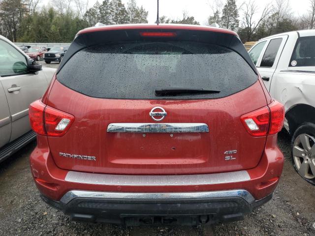 Photo 6 from auction – 2017 NISSAN PATHFINDER with VIN 5N1DR2MM0HC905201