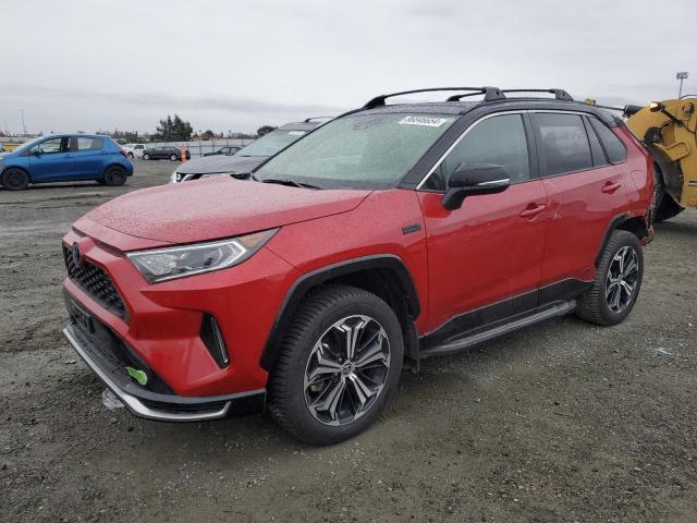 Photo 1 from auction – 2021 TOYOTA RAV4 PRIME with VIN JTMEB3FV8MD051944