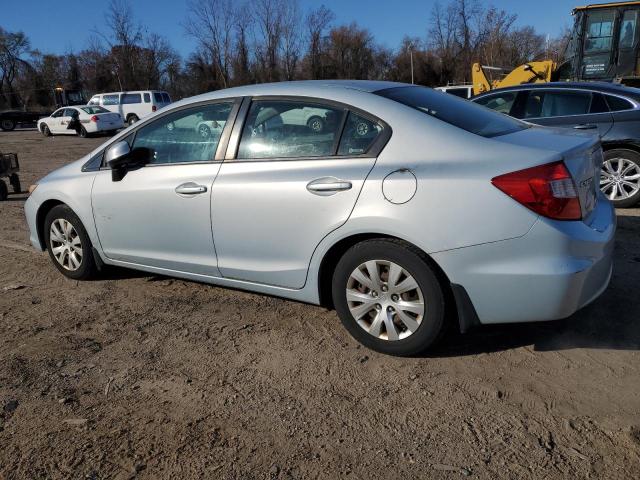 Photo 2 from auction – 2012 HONDA CIVIC LX with VIN 2HGFB2F57CH501620
