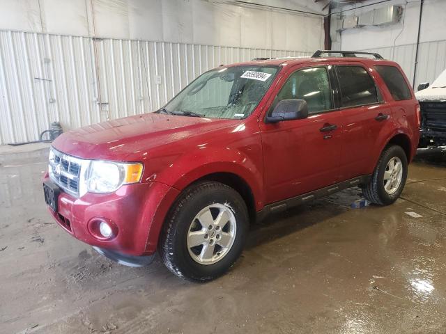 FORD ESCAPE XLT 2010 with VIN 1FMCU0DG6AKD47584 - Photo from auction