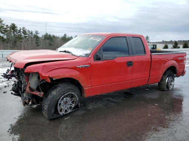 FORD F150 SUPER 2012 with VIN 1FTEX1EM0CKE13970 - Photo from auction