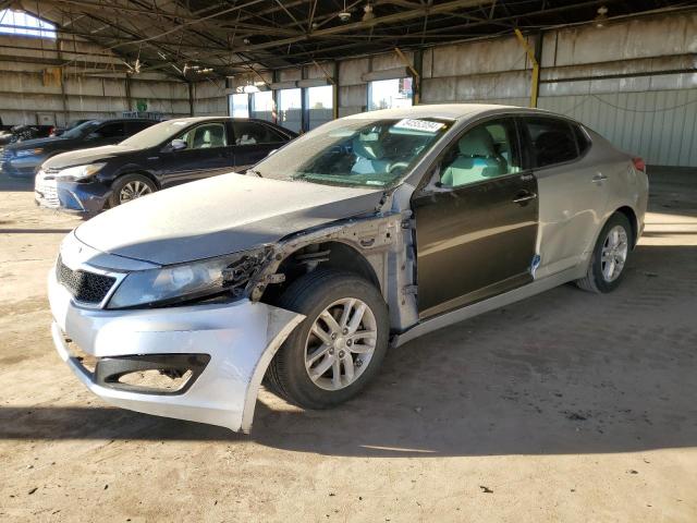 KIA OPTIMA LX 2013 with VIN KNAGM4A76D5384474 - Photo from auction