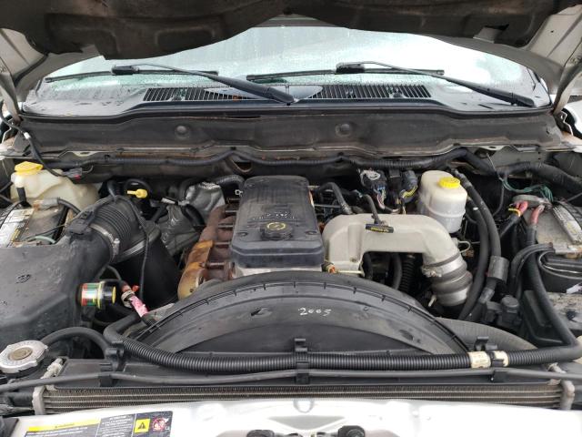 Photo 11 from auction – 2005 DODGE RAM 2500 S with VIN 3D7KR28C35G700628