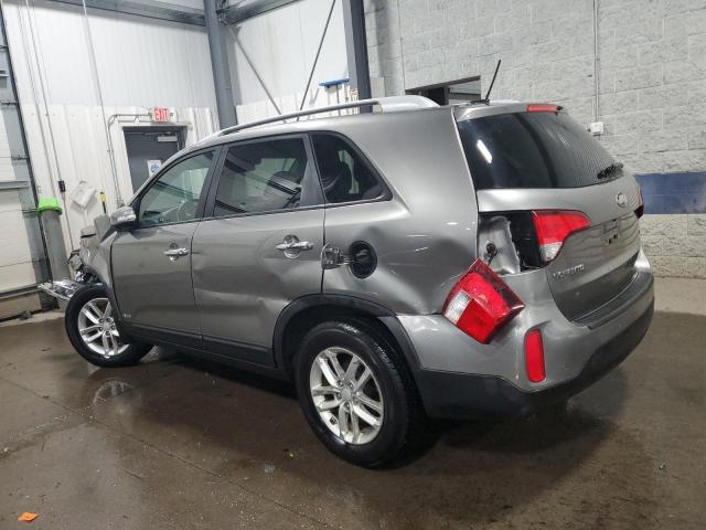 Photo 2 from auction – 2014 KIA SORENTO LX with VIN 5XYKTDA63EG502819