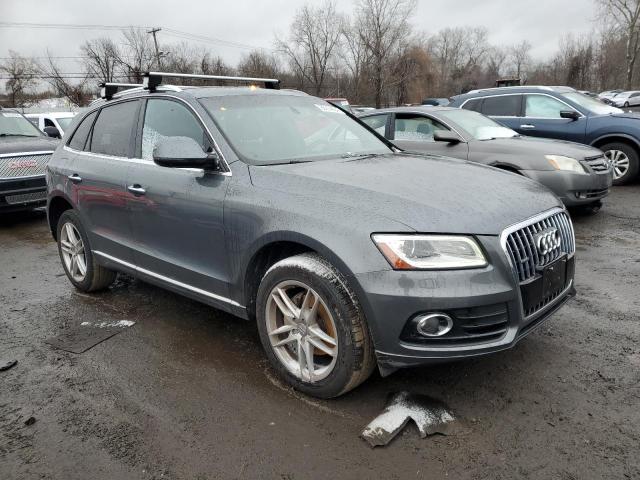 Photo 4 from auction – 2017 AUDI Q5 PREMIUM with VIN WA1C2AFP8HA058035