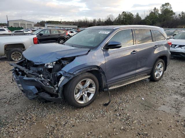 TOYOTA HIGHLANDER 2017 with VIN 5TDYZRFH1HS201022 - Photo from auction