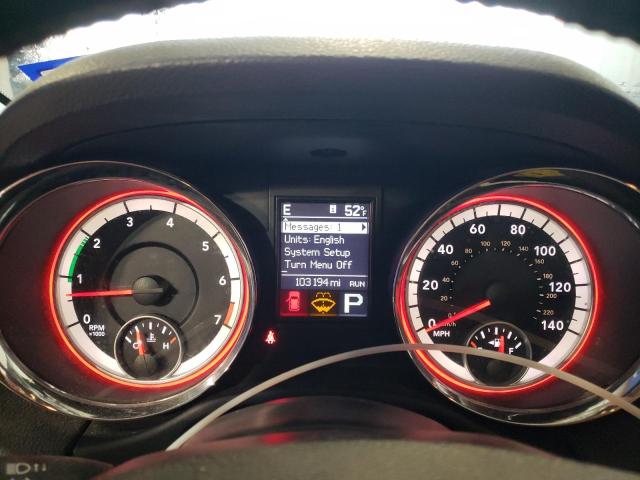 Photo 9 from auction – 2013 DODGE DURANGO SX with VIN 1C4RDHAG6DC698009