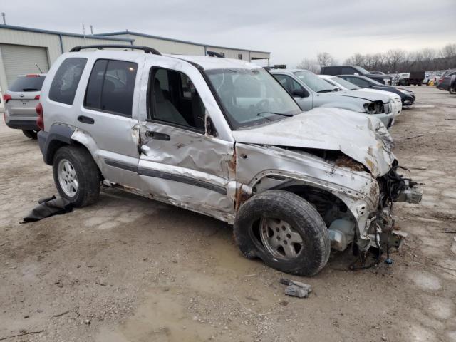 Photo 4 from auction – 2007 JEEP LIBERTY SP with VIN 1J4GL48K17W684268