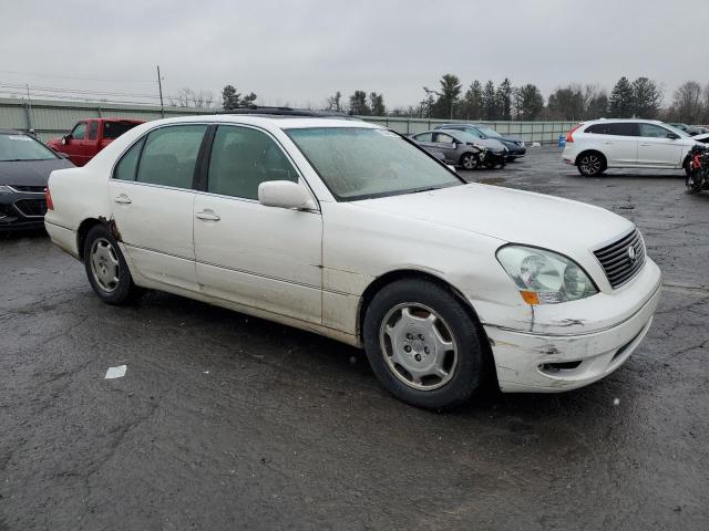 Photo 4 from auction – 2002 LEXUS LS 430 with VIN JTHBN30F920084143