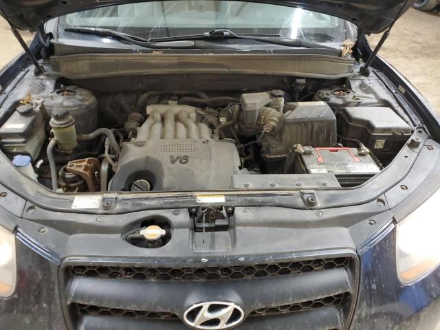Photo 12 from auction – 2008 HYUNDAI SANTA FE G with VIN 5NMSG73D98H208529