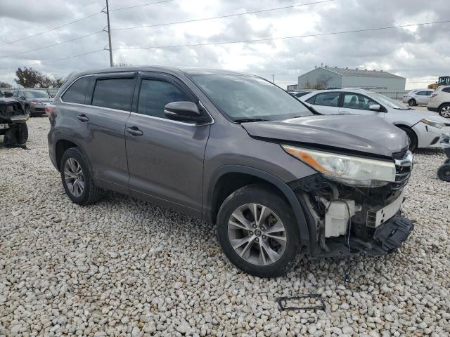 Photo 4 from auction – 2016 TOYOTA HIGHLANDER with VIN 5TDZKRFH2GS157149