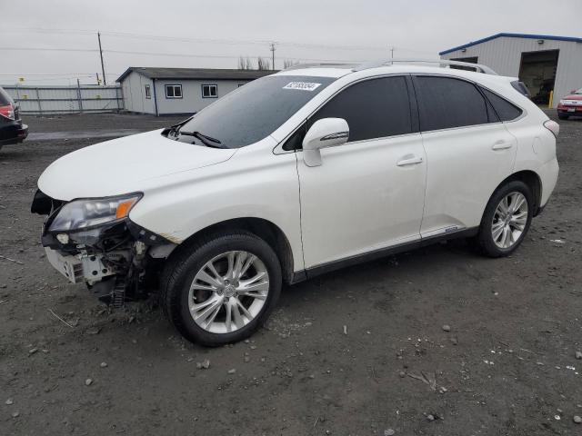 LEXUS RX 450H 2010 with VIN JTJBC1BA6A2408064 - Photo from auction