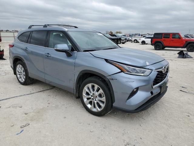 Photo 4 from auction – 2021 TOYOTA HIGHLANDER with VIN 5TDYZRAH7MS034084