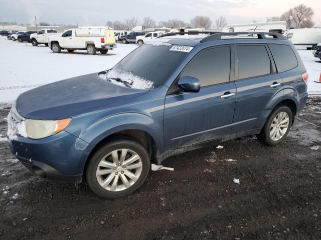 SUBARU FORESTER 2 2012 with VIN JF2SHBDC5CH425495 - Photo from auction