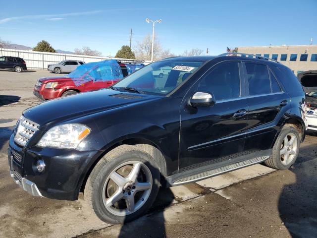 MERCEDES-BENZ ML 550 2009 with VIN 4JGBB72E09A523610 - Photo from auction