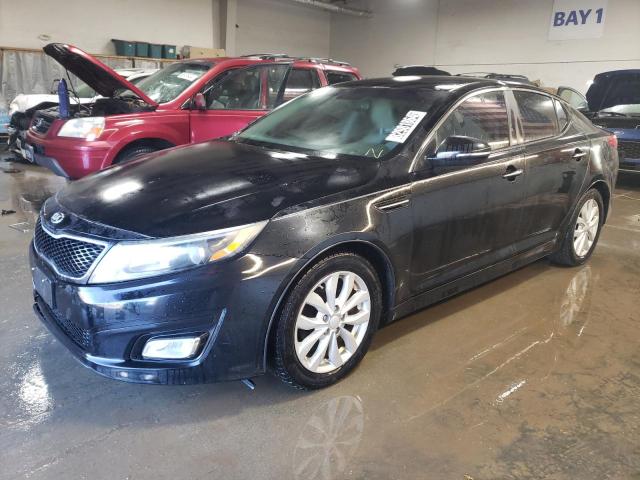 KIA OPTIMA EX 2014 with VIN 5XXGN4A7XEG282799 - Photo from auction