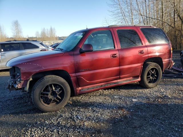 GMC DENALI 2002 with VIN 1GKEK63UX2J155299 - Photo from auction