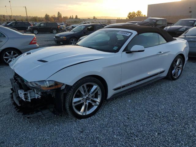 FORD MUSTANG 2018 with VIN 1FATP8UH2J5178347 - Photo from auction