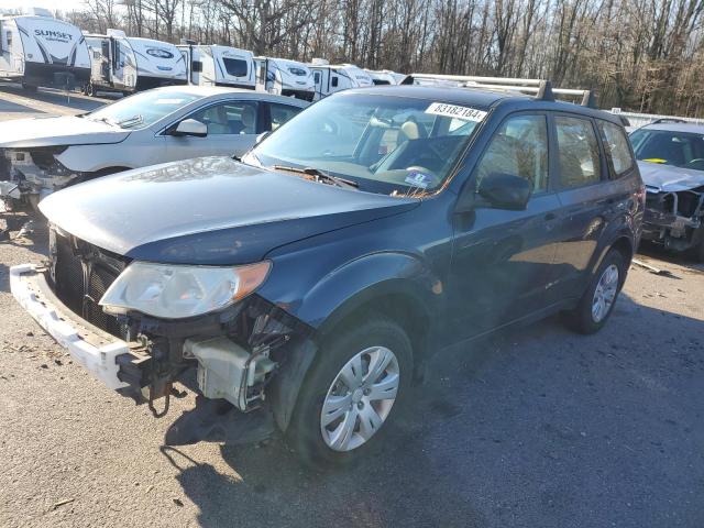 SUBARU FORESTER 2 2009 with VIN JF2SH61659G733495 - Photo from auction