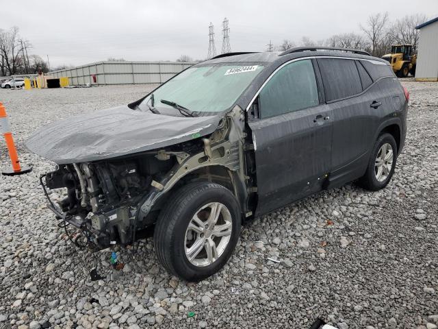 GMC TERRAIN SL 2020 with VIN 3GKALTEV4LL110756 - Photo from auction
