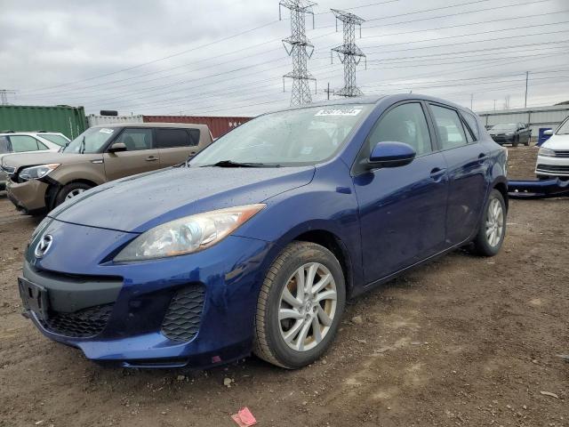 MAZDA 3 I 2012 with VIN JM1BL1L77C1577945 - Photo from auction
