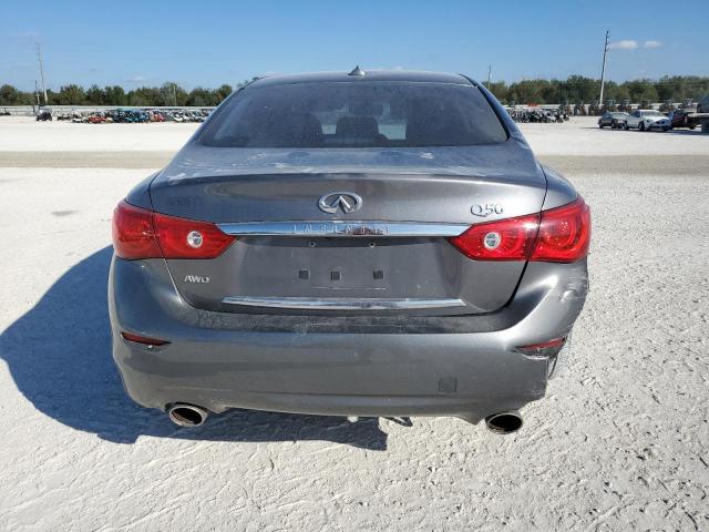 Photo 6 from auction – 2014 INFINITI Q50 BASE with VIN JN1BV7AR4EM702597