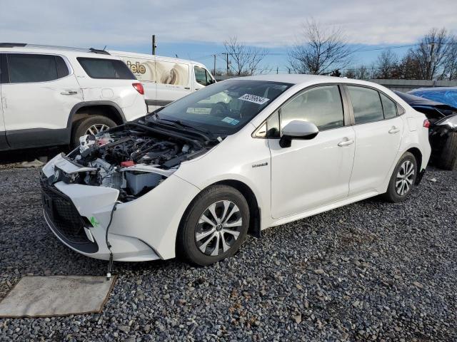 TOYOTA COROLLA LE 2020 with VIN JTDEBRBE1LJ007115 - Photo from auction