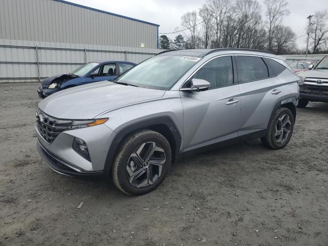 Photo 1 from auction – 2024 HYUNDAI TUCSON LIM with VIN KM8JECD15RU137155