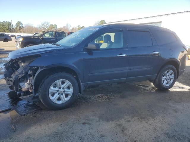 CHEVROLET TRAVERSE L 2015 with VIN 1GNKRFKD5FJ383056 - Photo from auction